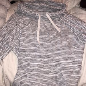 Aeropostale stripped sweatshirt